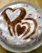 Брауни под сметанно-сливочным кремом