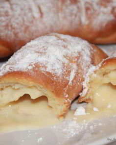 Булочки Крем-де-Паризьен