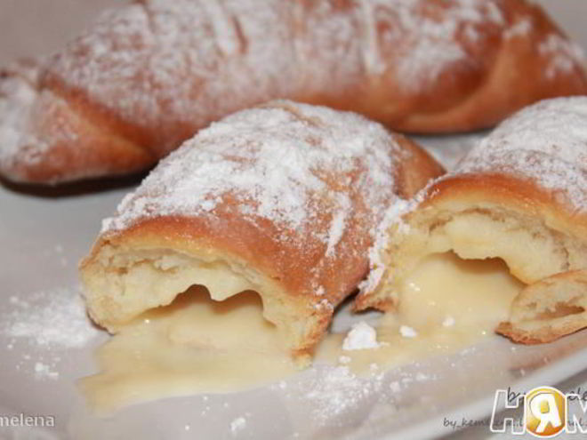 Рецепт булочек крем-де-паризьен