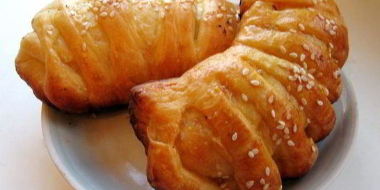 Булочки с заварным кремом