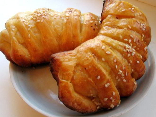 Рецепт булочек с заварным кремом