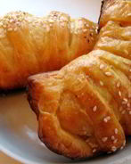 Булочки с заварным кремом