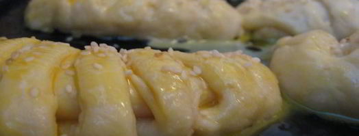 булочки с заварным кремом. Шаг 12