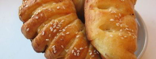 булочки с заварным кремом. Шаг 13