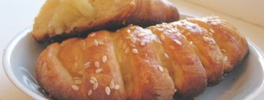 булочки с заварным кремом. Шаг 14