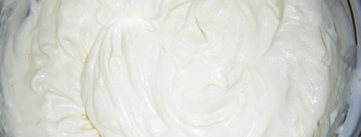 чернослив с орехами под сметанным кремом. Шаг 3