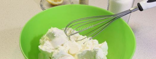 чизкейк нью-йорк с креметте. Шаг 5