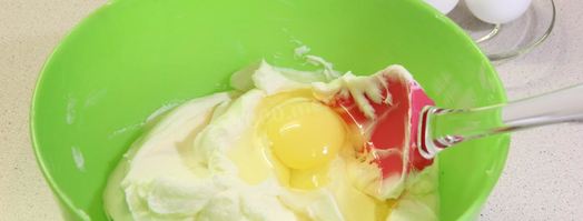 чизкейк нью-йорк с креметте. Шаг 6