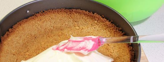 чизкейк нью-йорк с креметте. Шаг 8