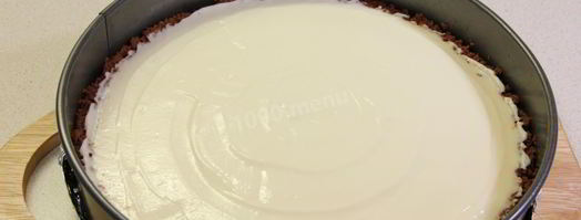 чизкейк нью-йорк с креметте. Шаг 9