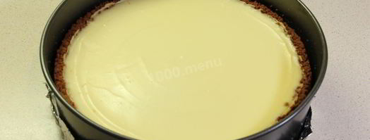 чизкейк нью-йорк с креметте. Шаг 10