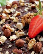 Чизкейк с шоколадно-ореховым кремом