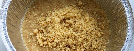 чизкейк с шоколадно-ореховым кремом. Шаг 3