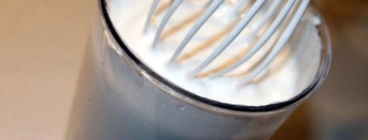 чизкейк с шоколадно-ореховым кремом. Шаг 4