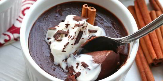 Домашний шоколадный крем