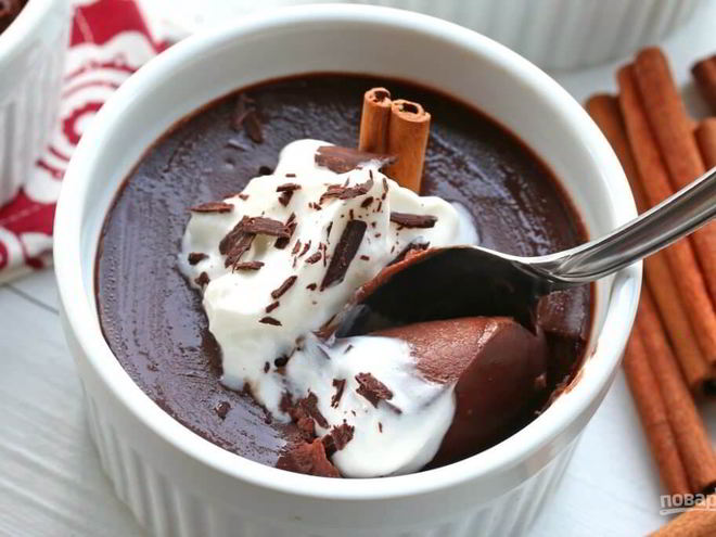 Рецепт домашнего шоколадного крема