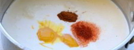 домашний шоколадный крем. Шаг 2