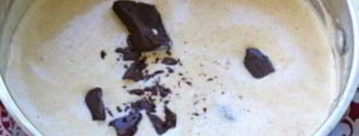 домашний шоколадный крем. Шаг 3