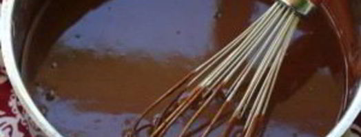 домашний шоколадный крем. Шаг 4