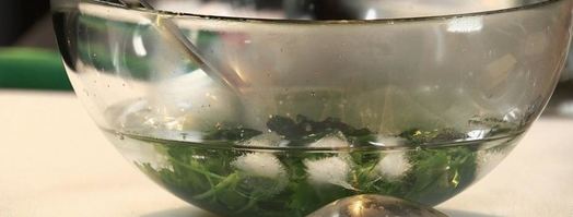 филе камбалы со сливочным кремом и красным картофельным пюре. Шаг 3