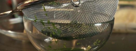 филе камбалы со сливочным кремом и красным картофельным пюре. Шаг 4