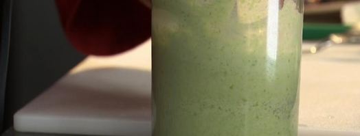 филе камбалы со сливочным кремом и красным картофельным пюре. Шаг 7