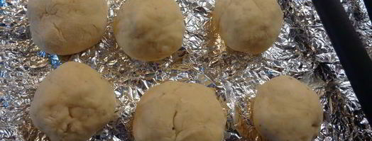 финские пончики с кремом патисьер. Шаг 14