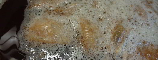 финские пончики с кремом патисьер. Шаг 4