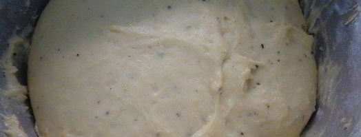 финские пончики с кремом патисьер. Шаг 10