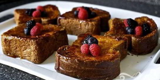 Французские тосты крем-брюле