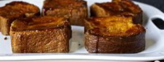 французские тосты крем-брюле. Шаг 6