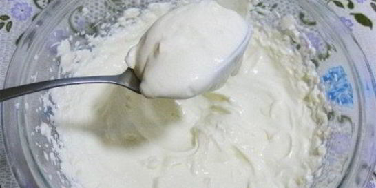 Густой крем для домашнего торта