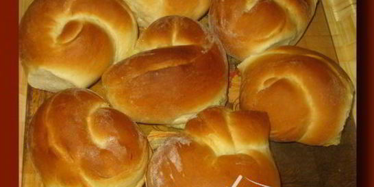 Испанские булочки с заварным кремом