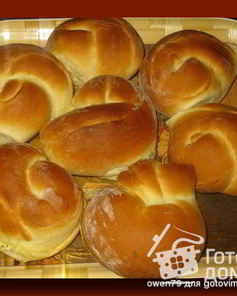 Испанские булочки с заварным кремом