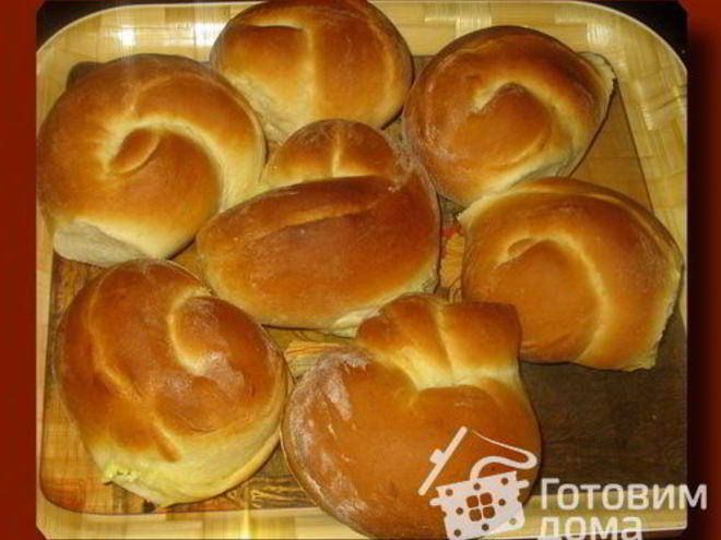 Рецепт испанских булочек с заварным кремом