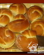 Испанские булочки с заварным кремом