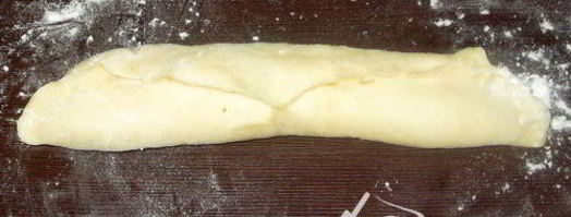 испанские булочки с заварным кремом. Шаг 3