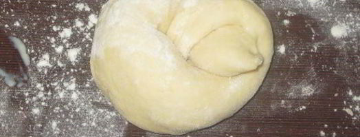 испанские булочки с заварным кремом. Шаг 4