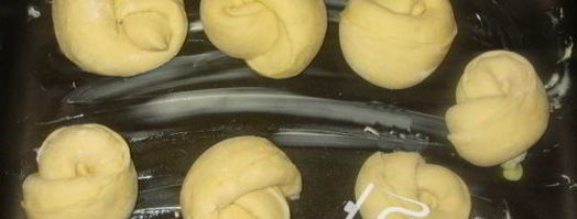 испанские булочки с заварным кремом. Шаг 5