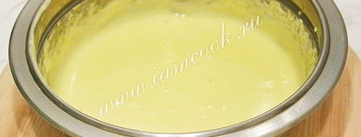 итальянский яичный крем с клюквой. Шаг 8