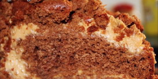 Кабачковый бисквит с кремом