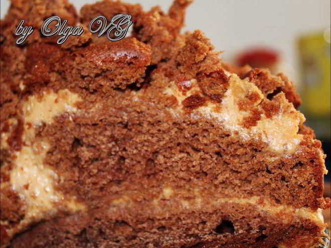 Рецепт кабачкового бисквита с кремом