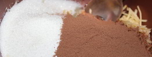 кабачковый бисквит с кремом. Шаг 2