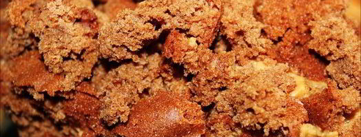 кабачковый бисквит с кремом. Шаг 3