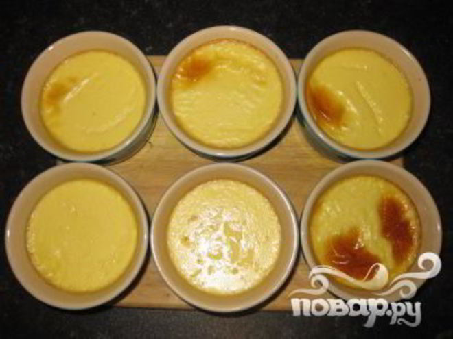 Рецепт карамельного крема