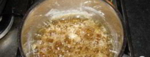 карамельный крем. Шаг 2