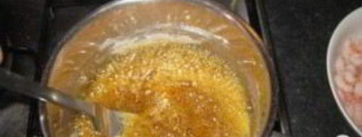 карамельный крем. Шаг 3