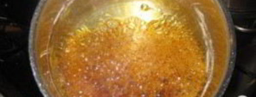 карамельный крем. Шаг 4