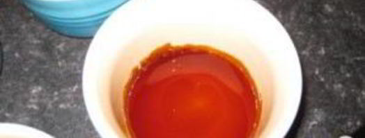 карамельный крем. Шаг 6