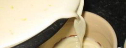 карамельный крем. Шаг 7